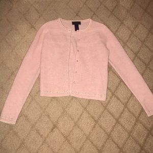 Pink Sweater